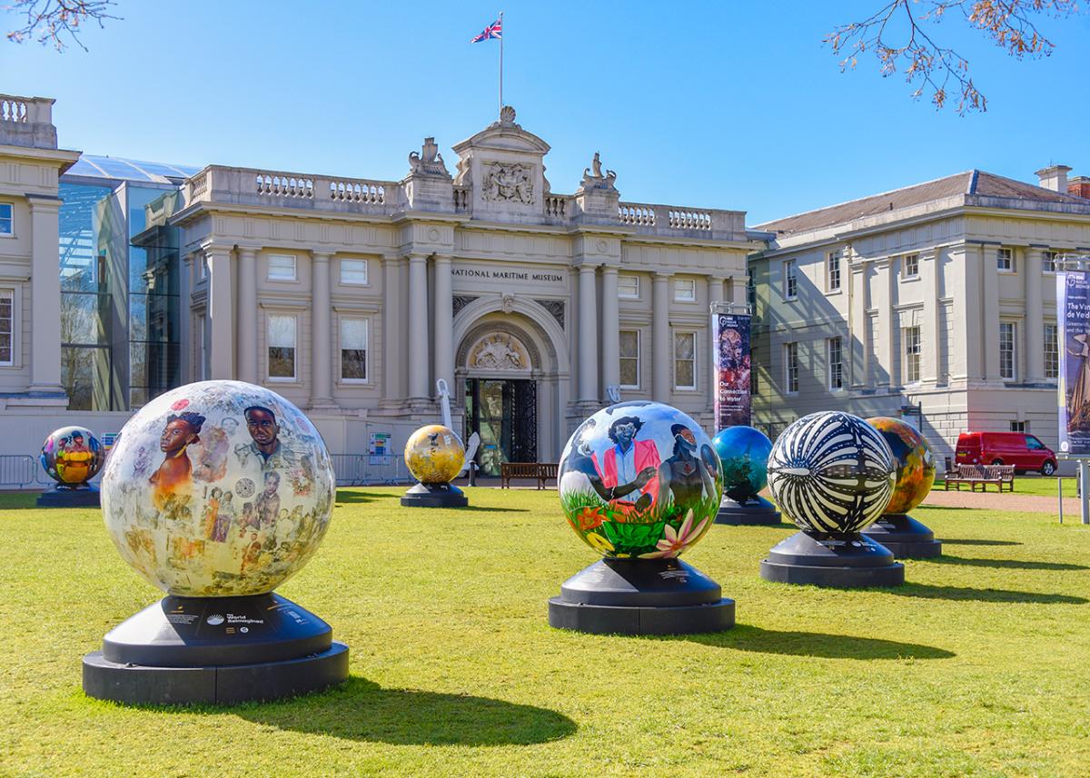 The World Reimagined | Outdoor Art At National Maritime Museum